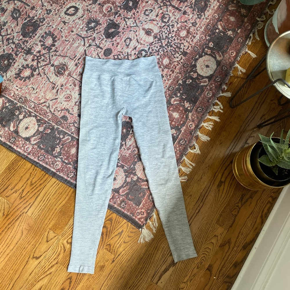 forever 21 ribbed leggings